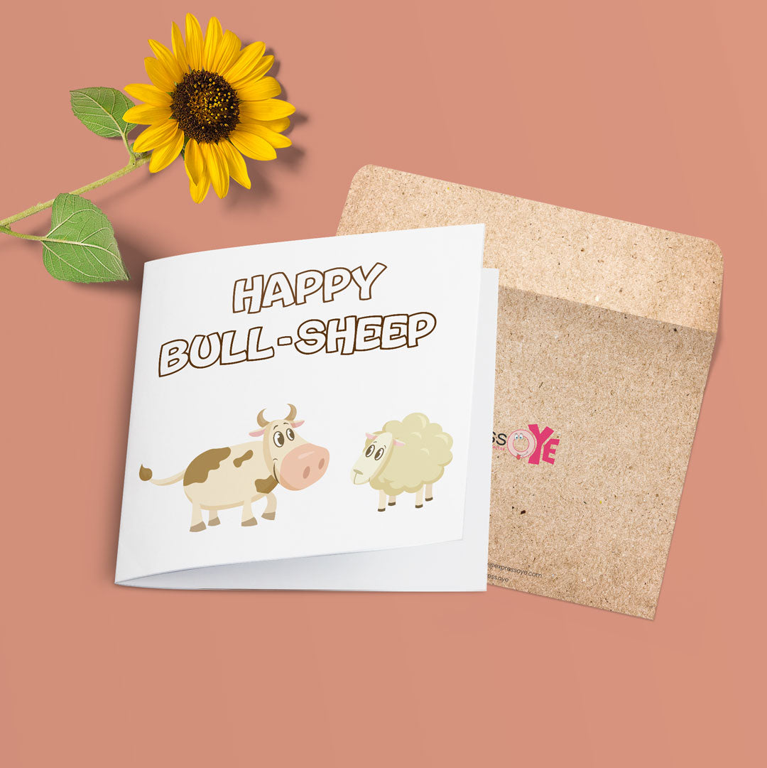 Bull-Sheep