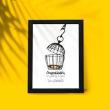 Caged