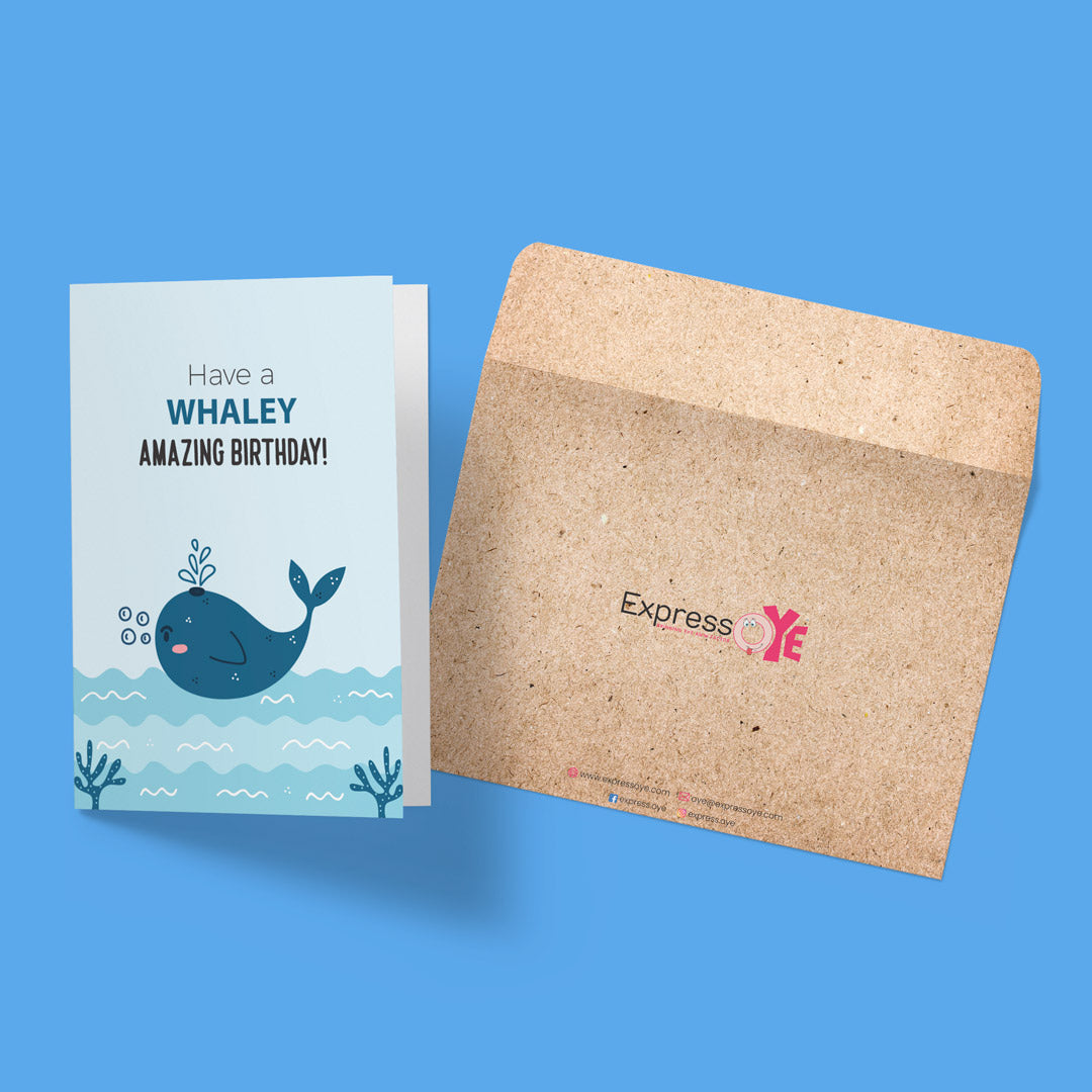 Whaley Amazing B'day