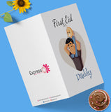Daddy First Eid