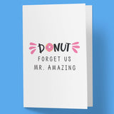 Donut Forget