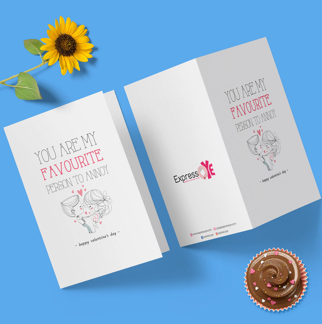 Favourite Person to Annoy