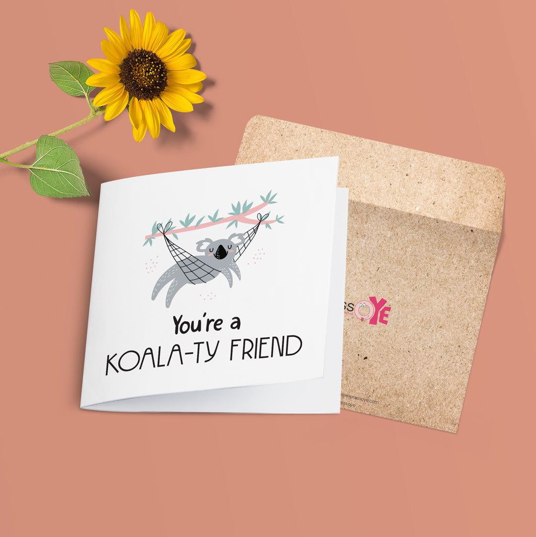 Koala-ty Friend