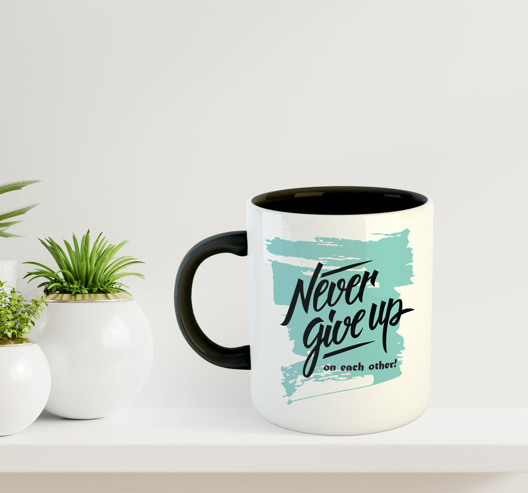 Never Give up