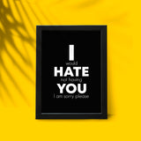 Not Having You