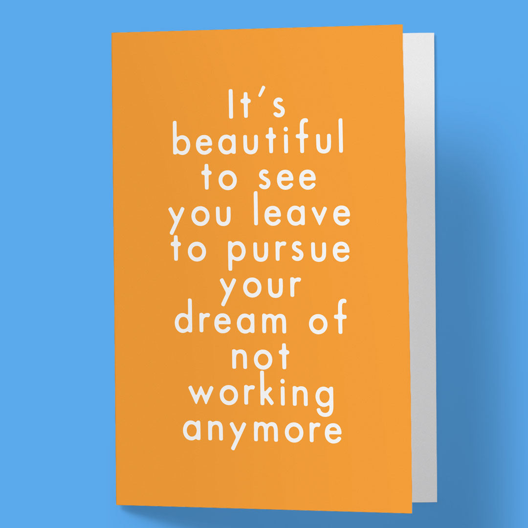 Pursue Dream