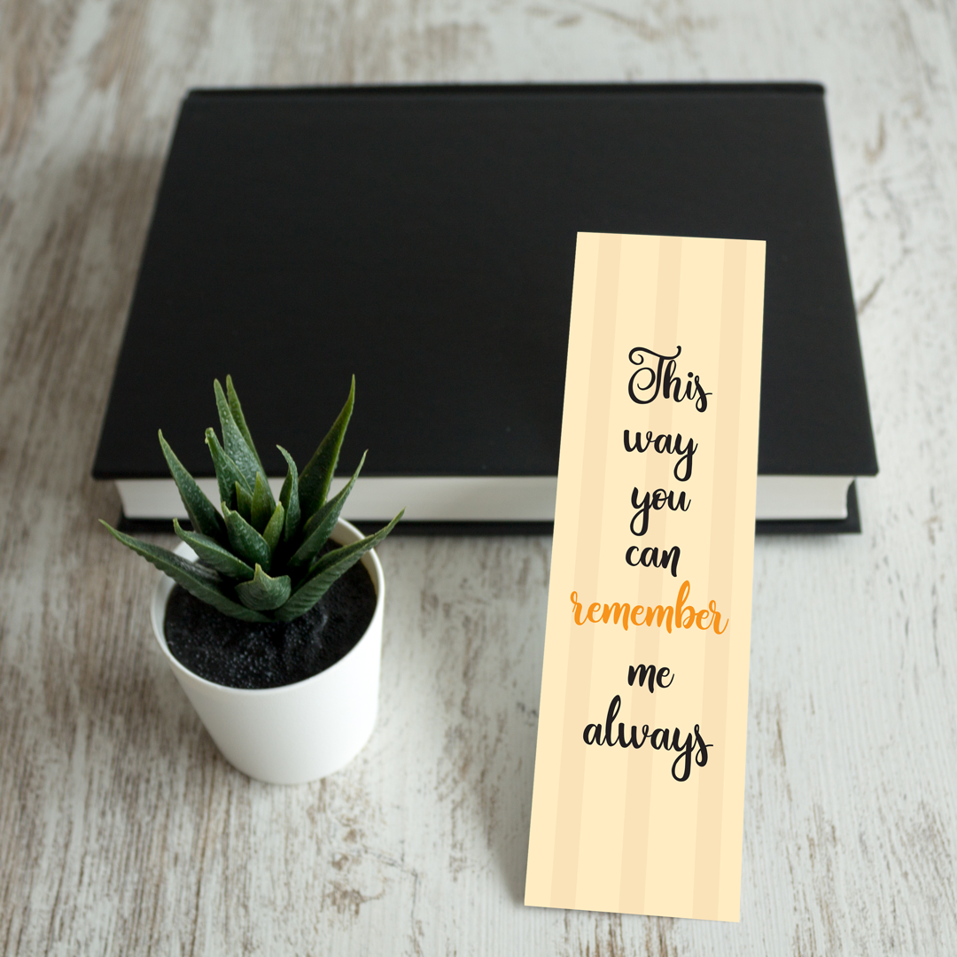 Remember me Always