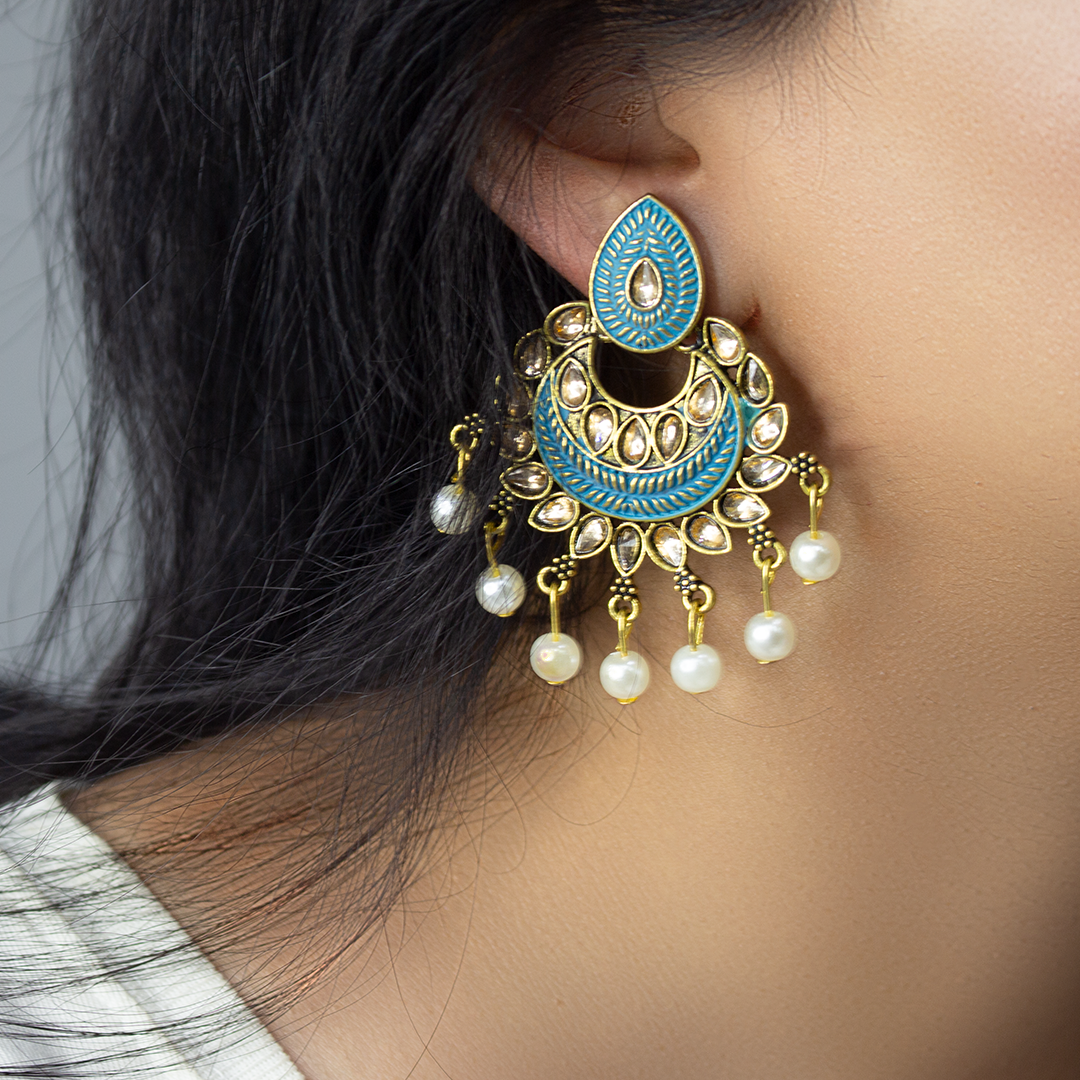 Kundan Jhumka