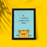 Sorry Please