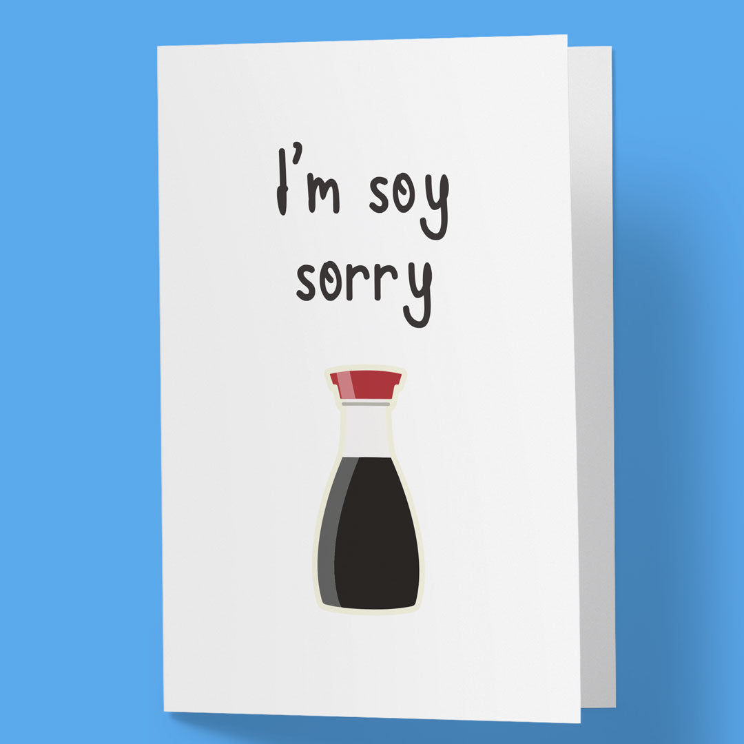 Soy Sorry