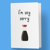Soy Sorry