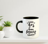 Yes Means Forever