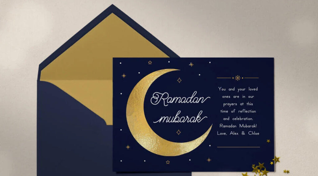 Ramadan Card Ideas to Surprise Your Loved Ones