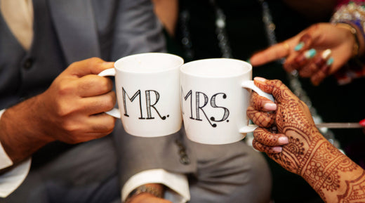 4 Closest Relations To Give Warm Wedding Mugs On Their Marriage Ceremony