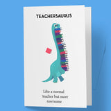 Teachersaurus