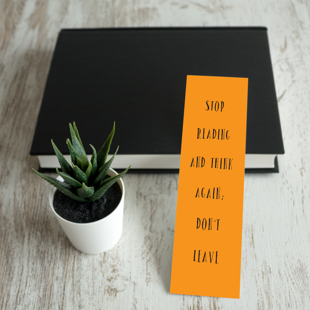 Don't Leave Main image