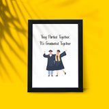 Graduated together