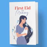 Mom First Eid