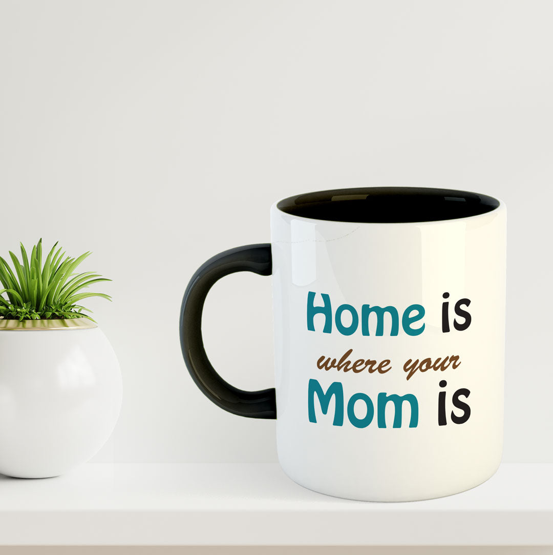 Mom home