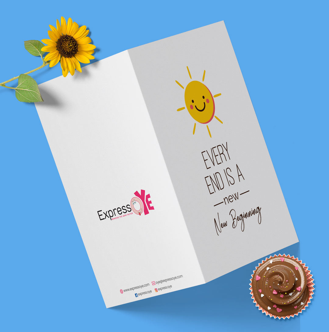 New beginning Main image