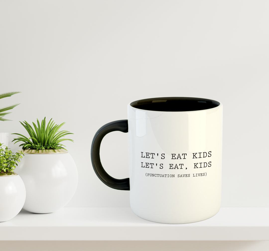 Punctuation Saves Lives