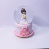 Whirling Snow Globe - Guard You