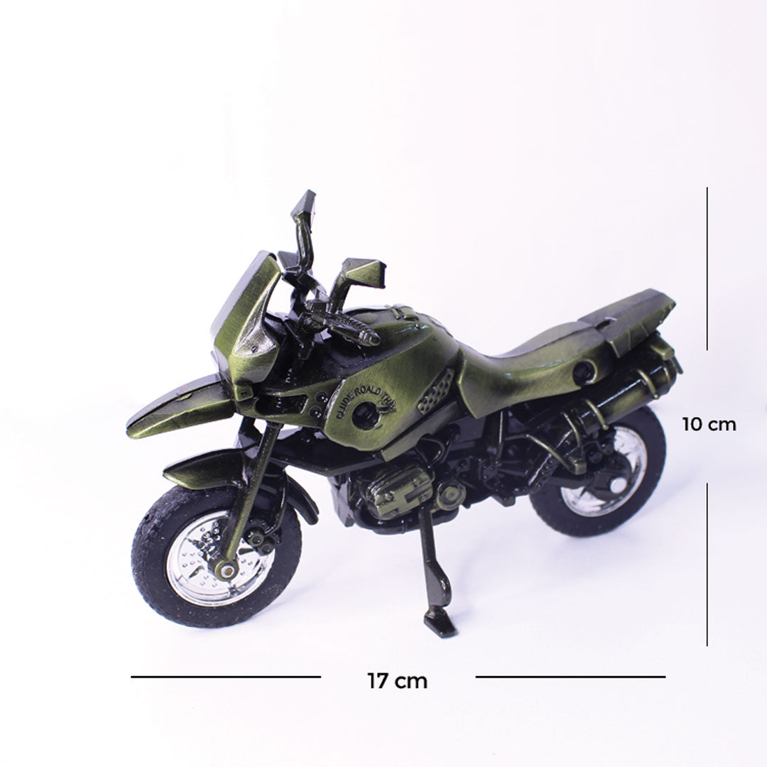 Metallic Motorbike