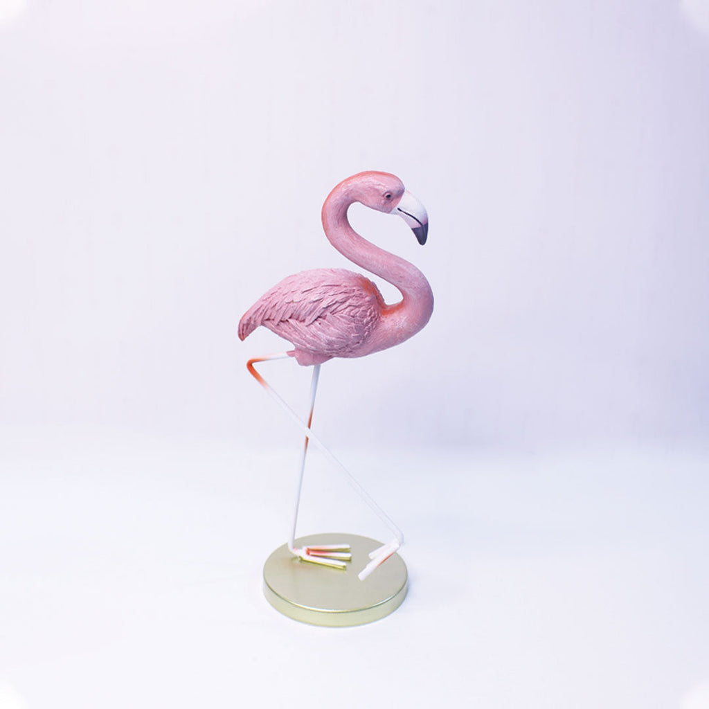 Adorable Flamingo Statue