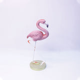 Adorable Flamingo Statue