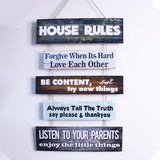 Wooden House Rules