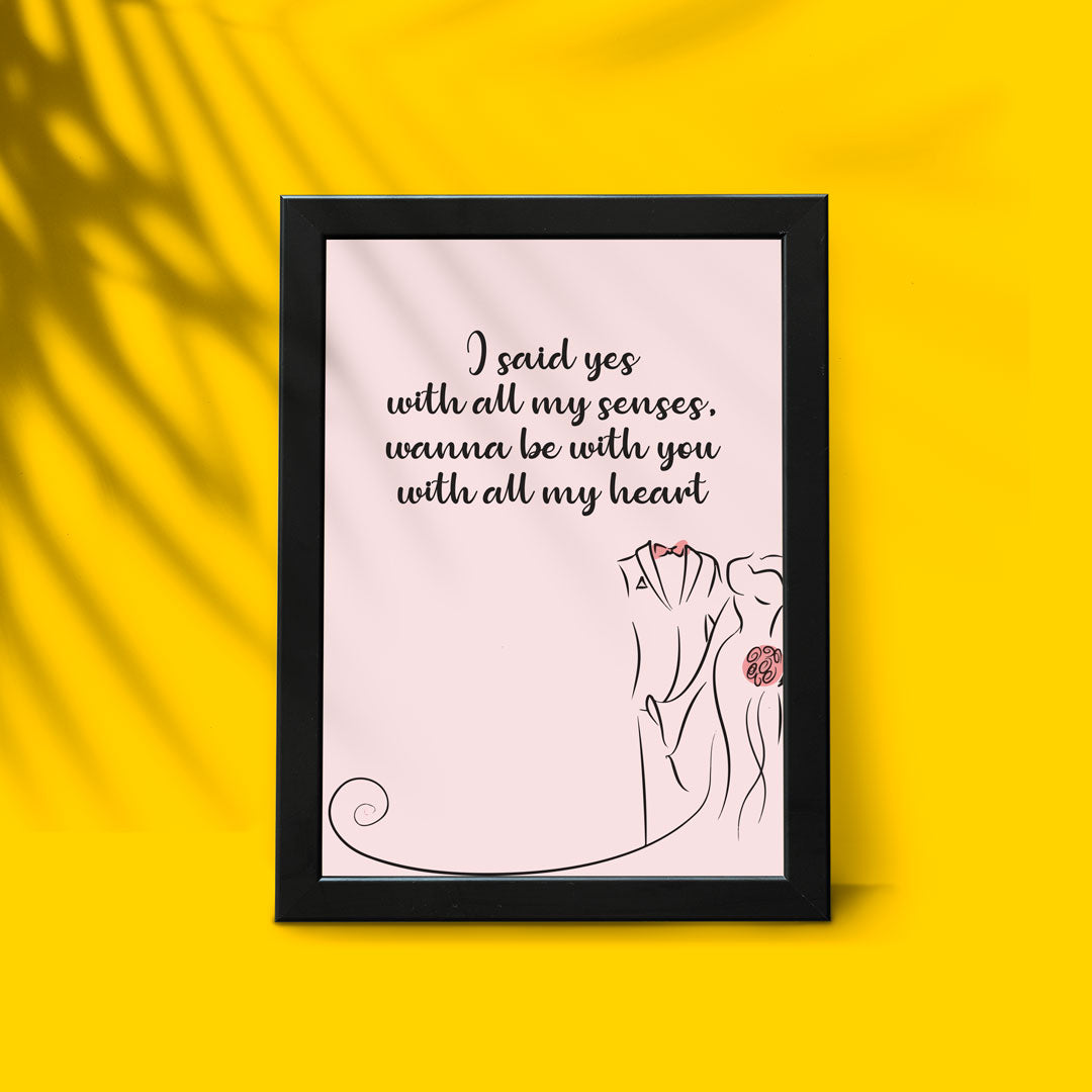 Yes With Senses Main image