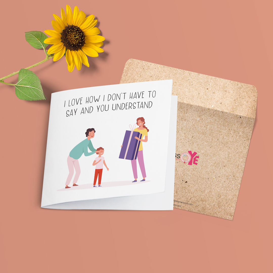 You Understand Main image