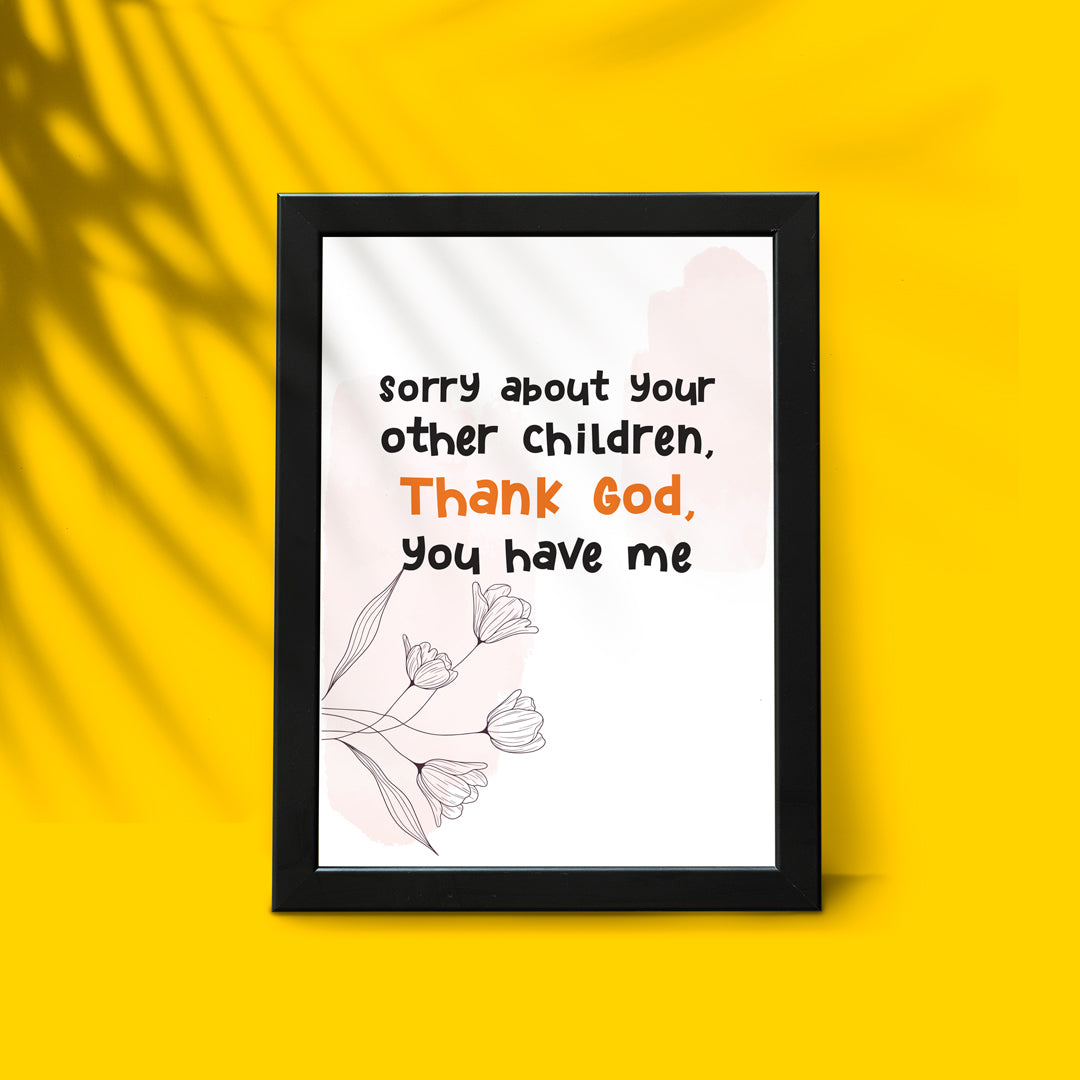 You have me Main image