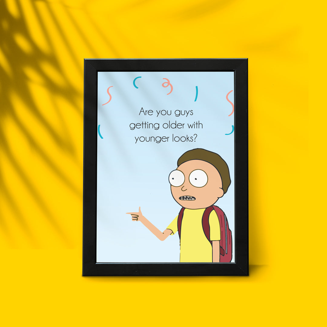 Younger looks Main image