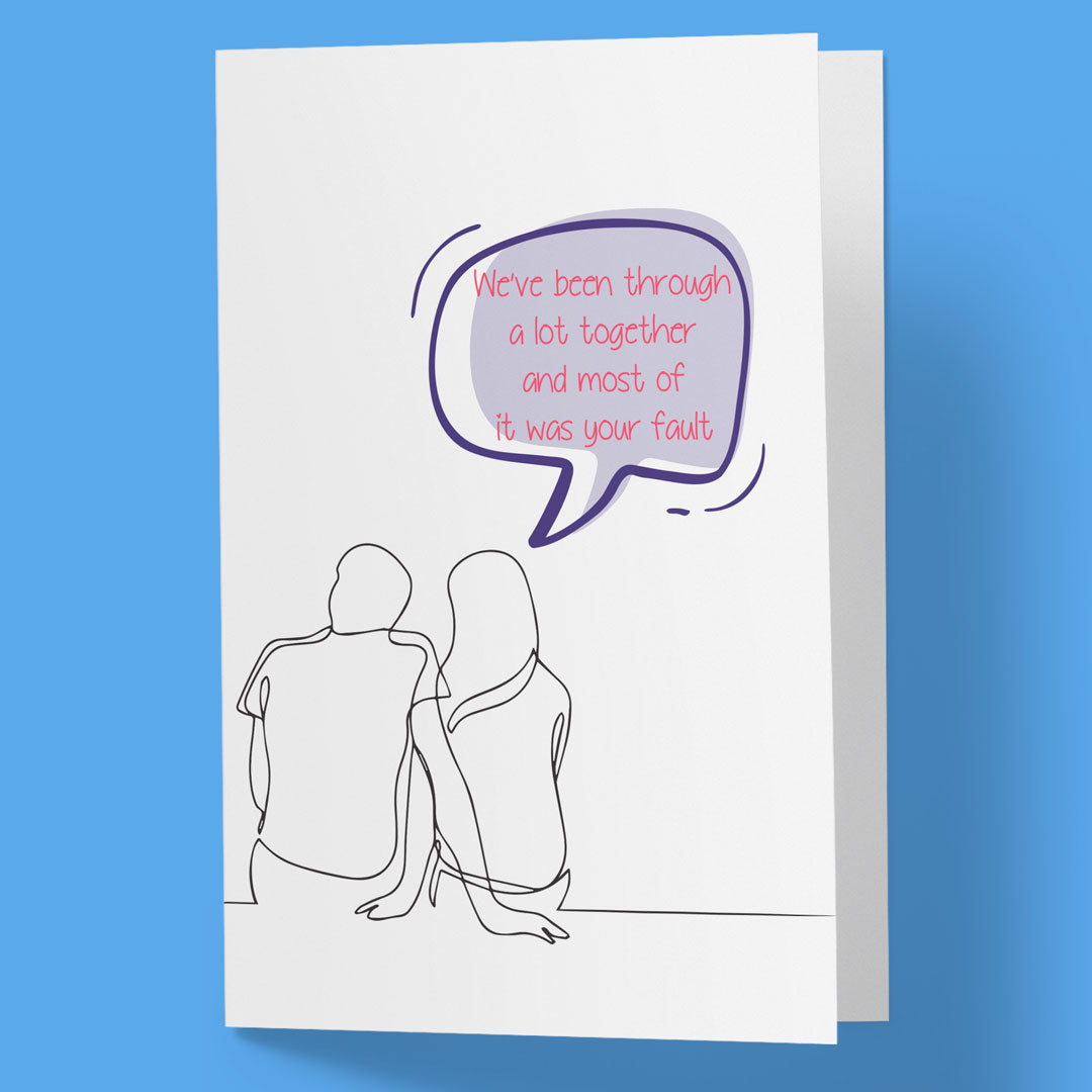 Your Fault Main image