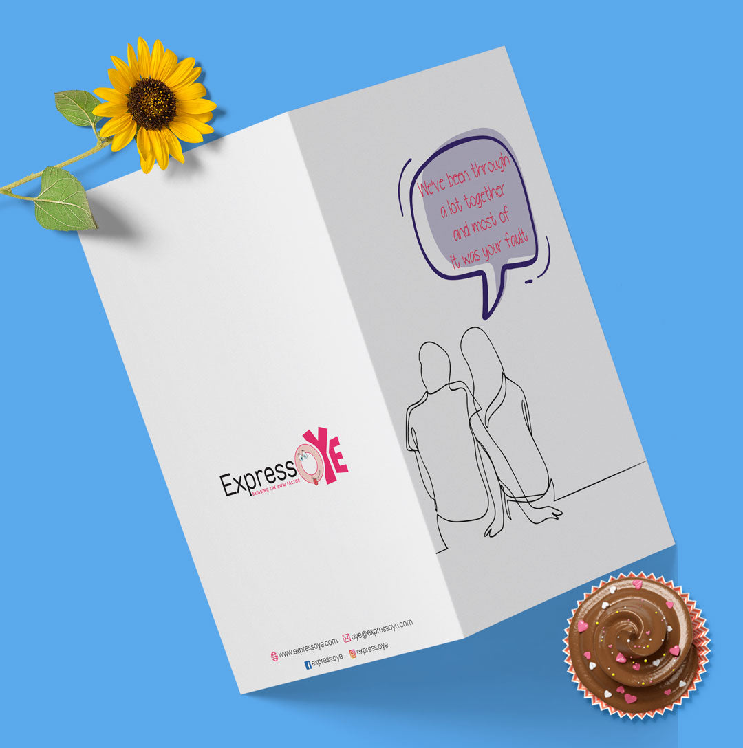 Your Fault Secondary image